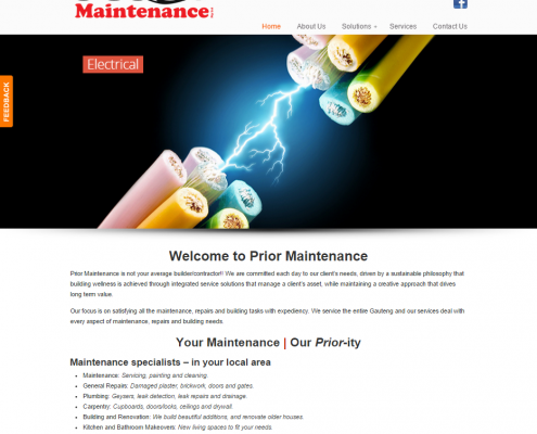 Prior Maintenance